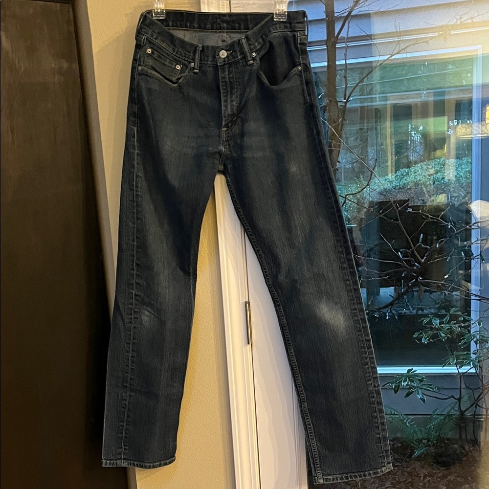 Levi's Men's Deep Indigo Straight Jeans